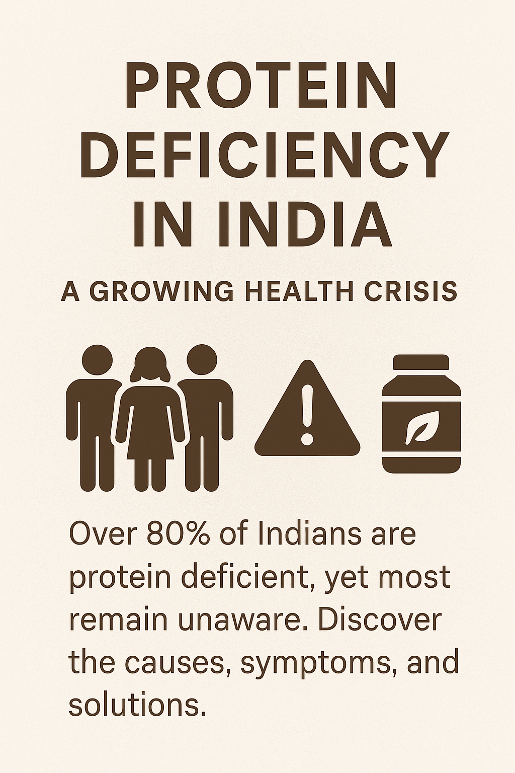 Protein Deficiency in India: A Growing Health Crisis