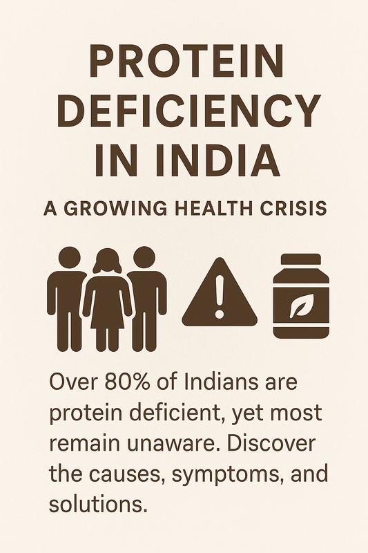 Protein Deficiency in India: A Growing Health Crisis