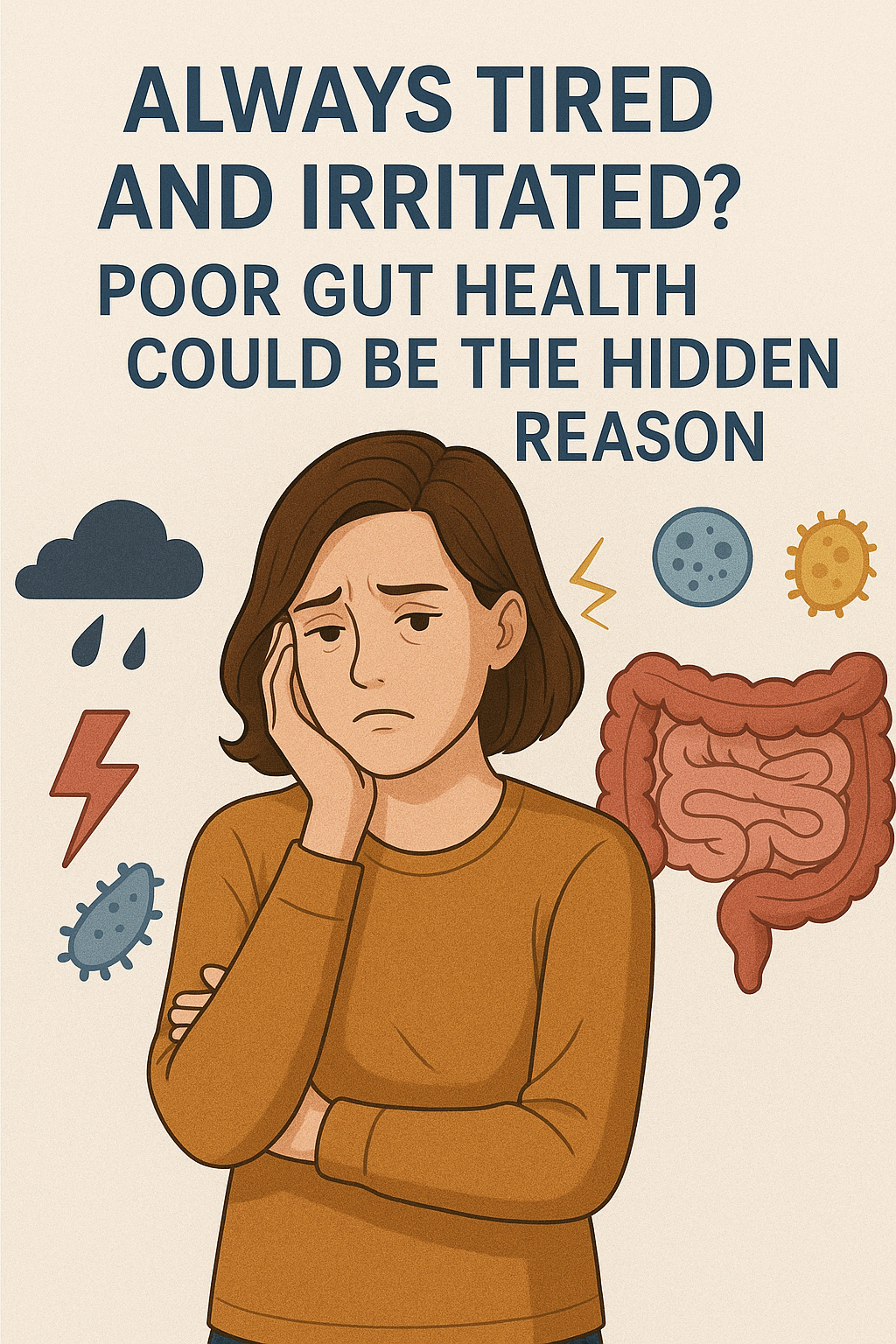 Always Tired and Irritated? Poor Gut Health Could Be the Hidden Reason