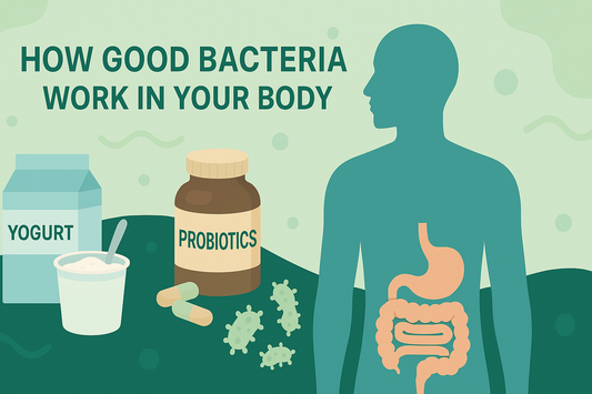 Good Bacteria in the Gut: How They Work, Benefits, and Side Effects of Imbalance